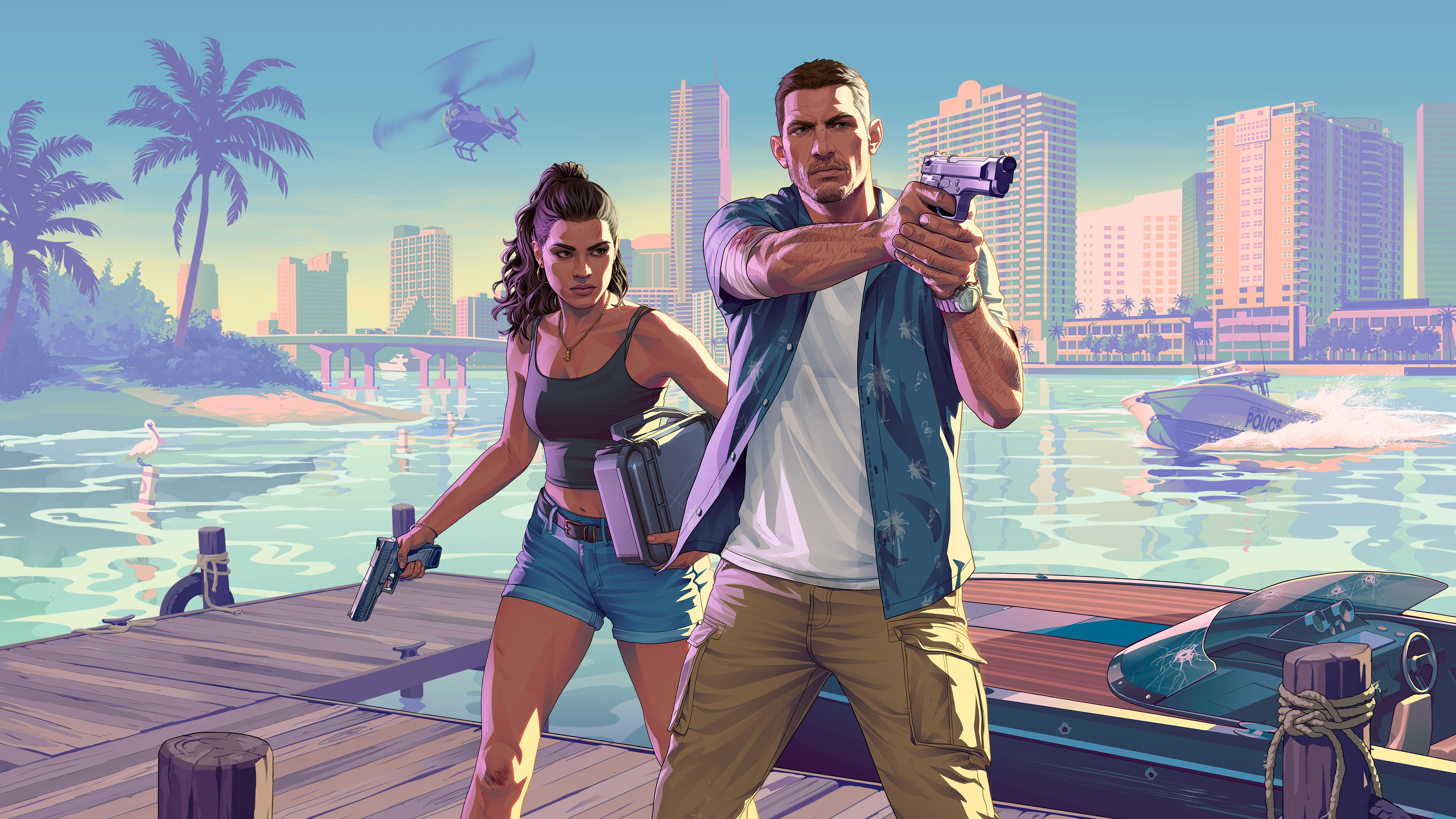 GTA 6: Tudo o que já sabemos sobre mapa, personagens, veículos e GTA Online