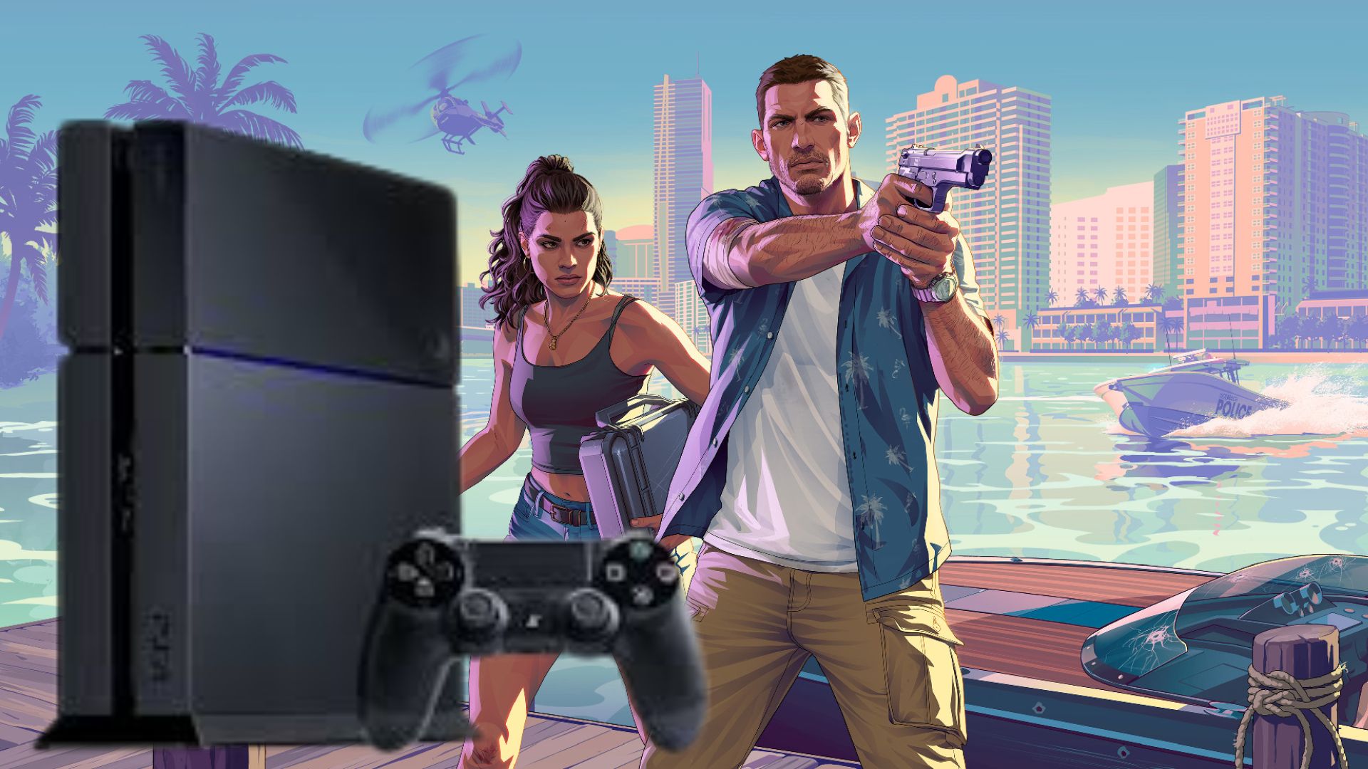 Vazamento indica que GTA 6 pode ter começado como jogo para PS4
